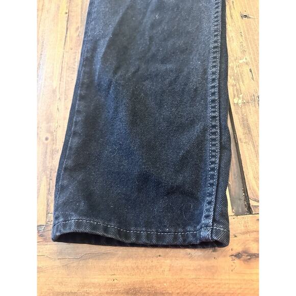 Levi’s 505 Men’s Black Jeans Size 38x32 Pants Straight Leg Classic Fit - Picture 2 of 16